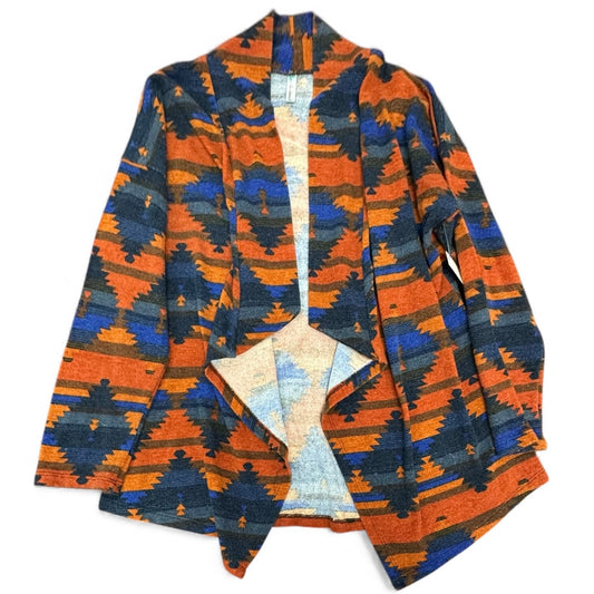 AUDITIONS MULTICOLOR SOUTHWESTERN OPEN JACKET 100 2X