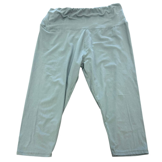 GRAY CAPRI LEGGINGS 85 XL/2XL