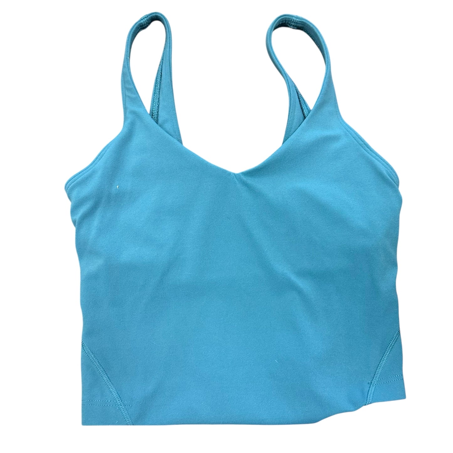 LULULEMON ALIGN BLUE TANK TOP 233 SZ 0