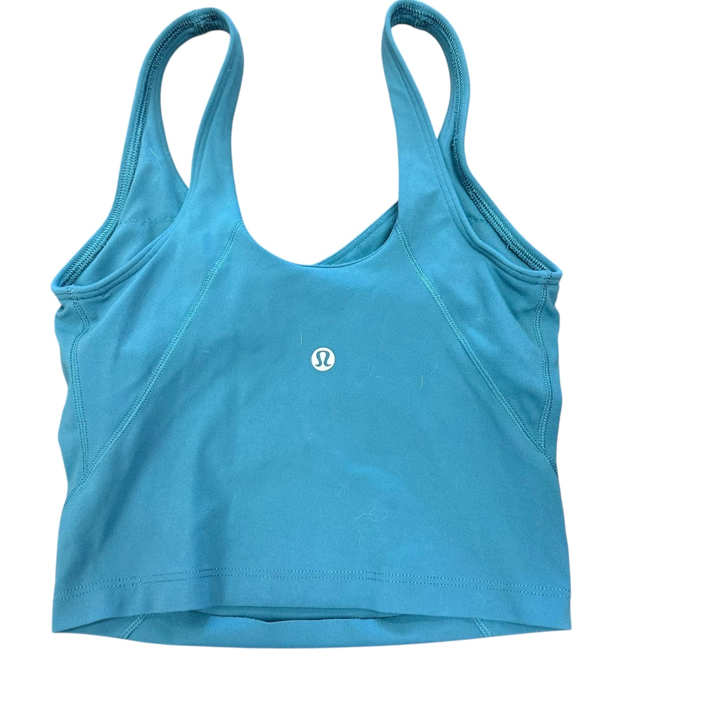 LULULEMON ALIGN BLUE TANK TOP 233 SZ 0