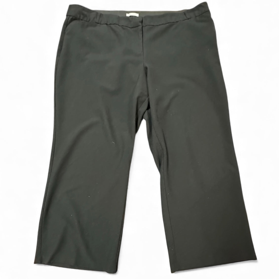 CATO BLACK TROUSERS CURVY 100 SZ 24WP