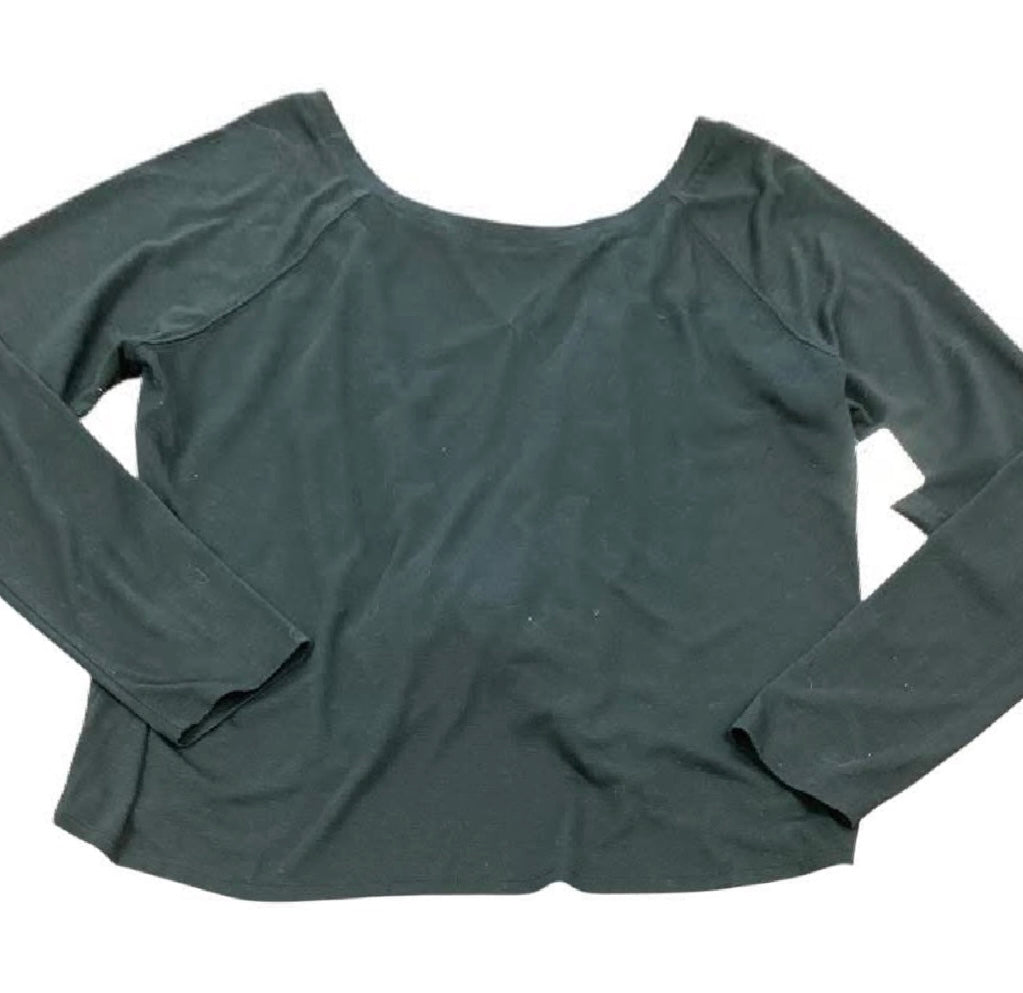 HALFMOON BLACK LONG SLEEVE 169 MEDIUM