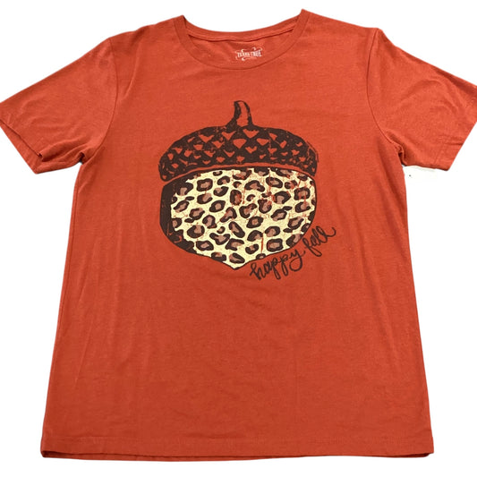 TEXAS TRUE HAPPY FALL ACORN TSHIRT 149 MEDIUM