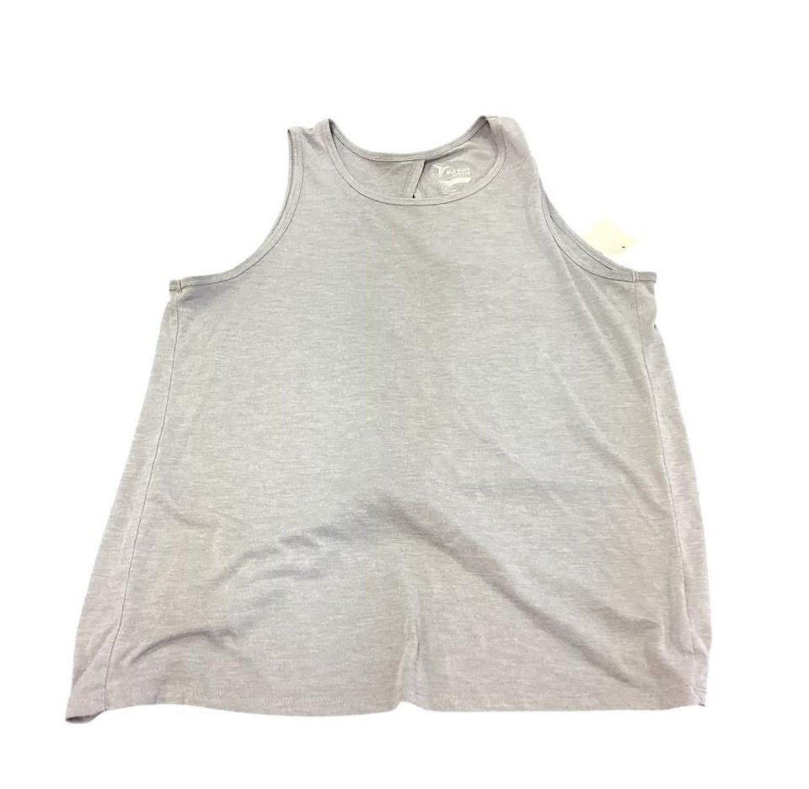 OLD NAVY ACTIVE GRAY TANK TOP 167 SMALL