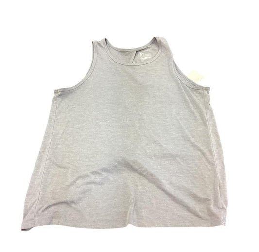 OLD NAVY ACTIVE GRAY TANK TOP 167 SMALL