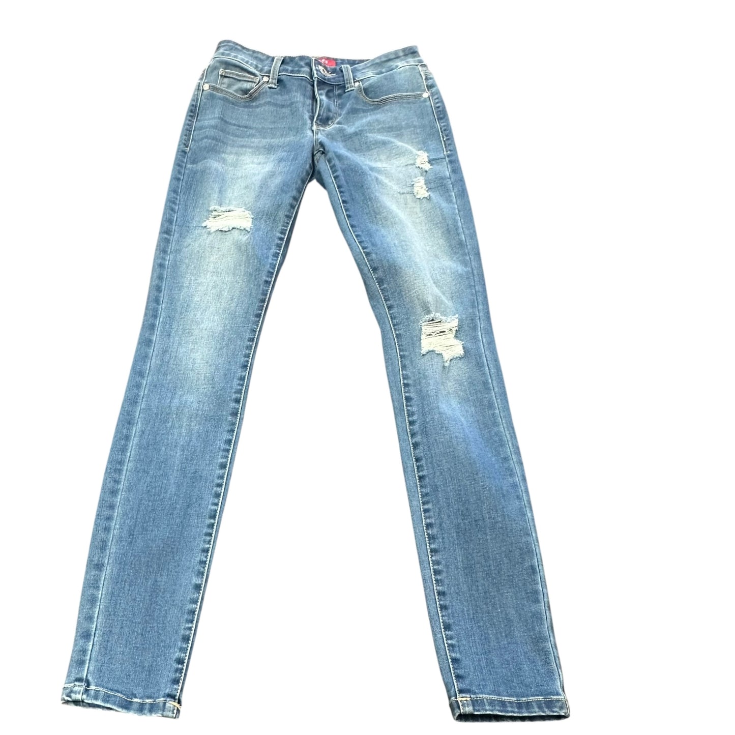GUESS CLASSIC MID RISE DENIM JEANS 233 Sz 25