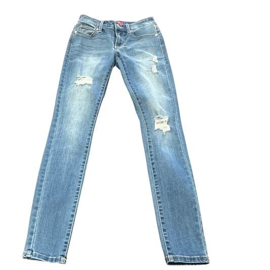 GUESS CLASSIC MID RISE DENIM JEANS 233 Sz 25