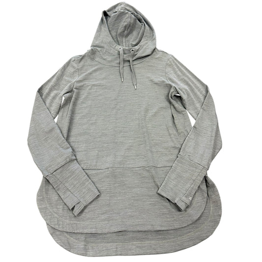 ZUDA GRAY HOODIE 44 XS/SMALL