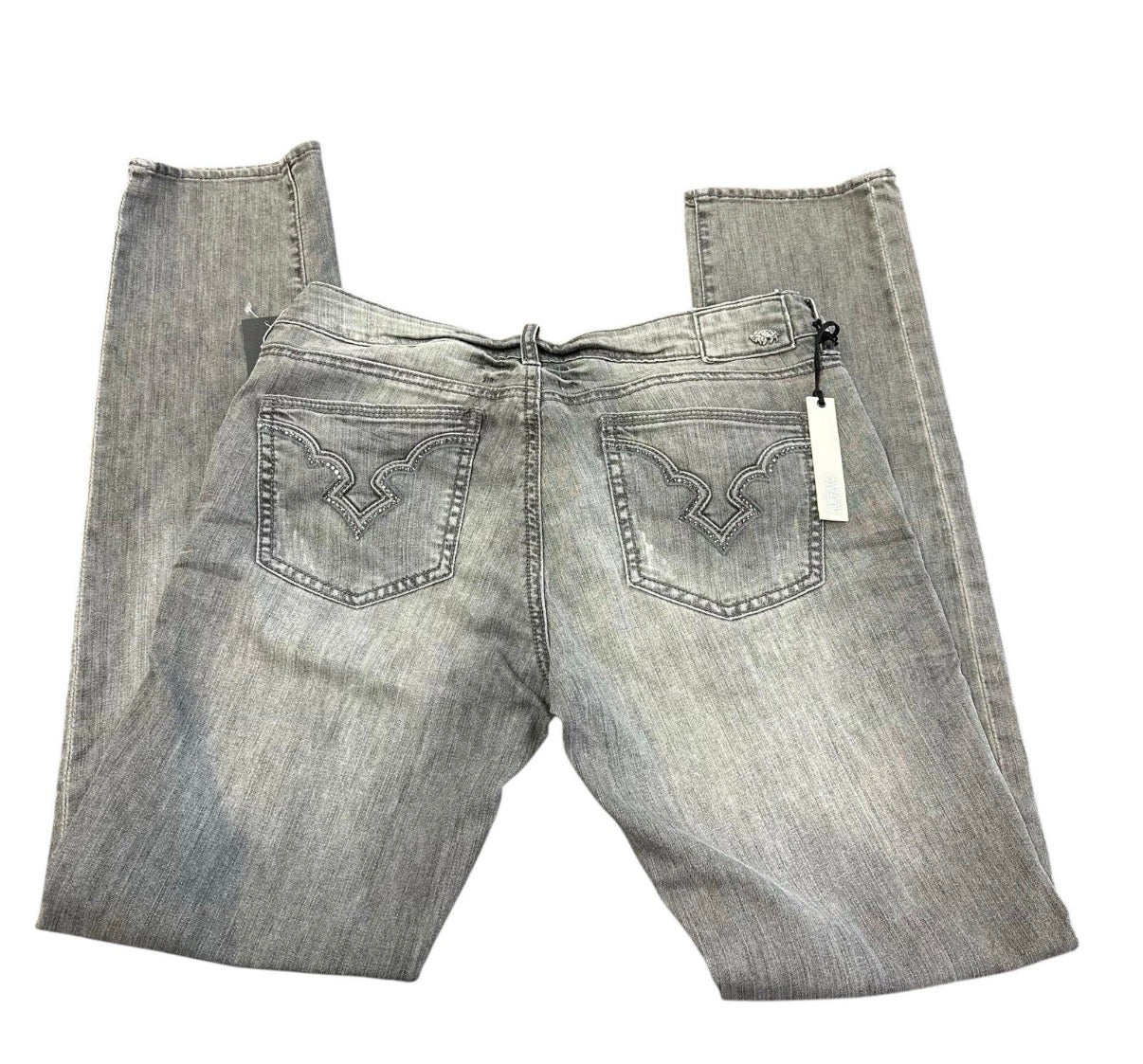 BUFFALO DAVID BITTON JEANS NWT FELOW RINSE WASH MID RISE STRETCH SZ 29x32