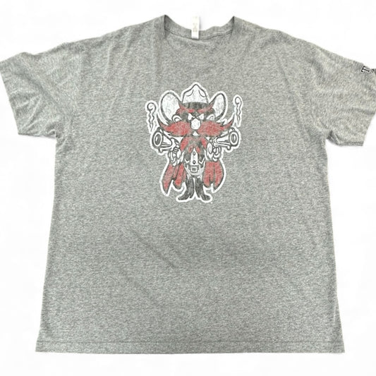 TEXAS TECH RAIDER RED GRAY TSHIRT 100 2XL *PILING