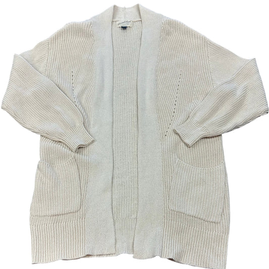 UNIVERSAL THREADS BEIGE CARDIGAN 91 XS