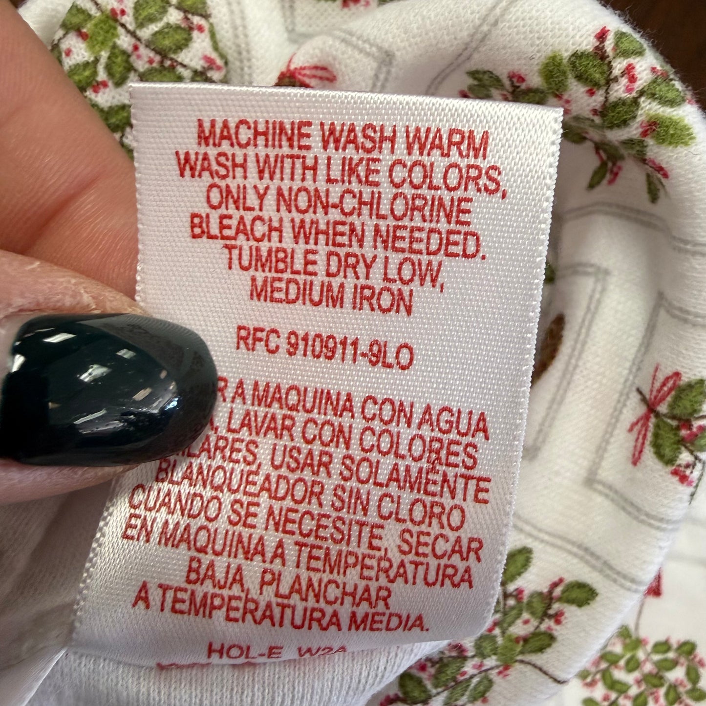 WHITE CHRISTMAS TURTLENECK 100 XL