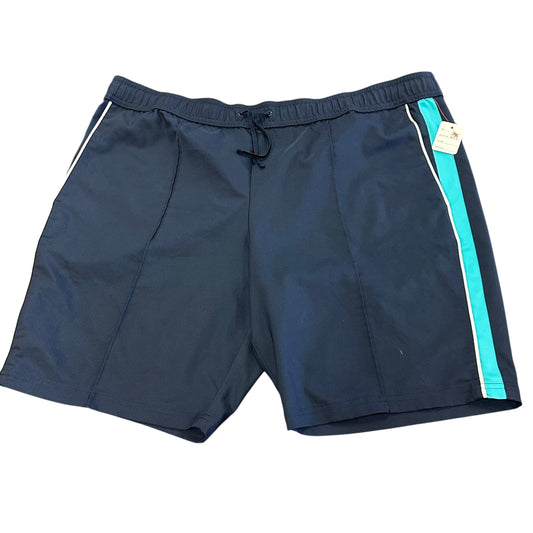 MADE FOR LIFE NAVY SHORTS 219 XL