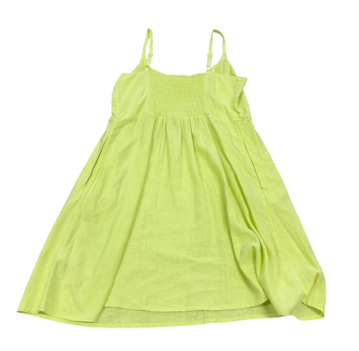 OLD NAVY NEON DRESS 62 LARGE