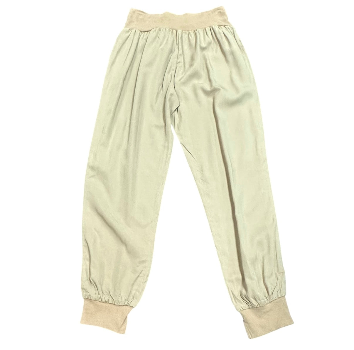 MAIN STRIP TAN JOGGERS 234 NWT MEDIUM