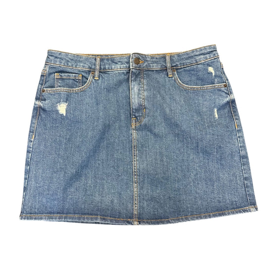 OLD NAVY DENIM SKIRT - SZ 14 - 209