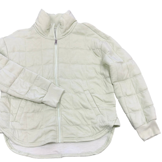 RBX ACTIVE PERFECT WEEKEND QUILTED JACKET LIGHT GREEN 6 LARGE