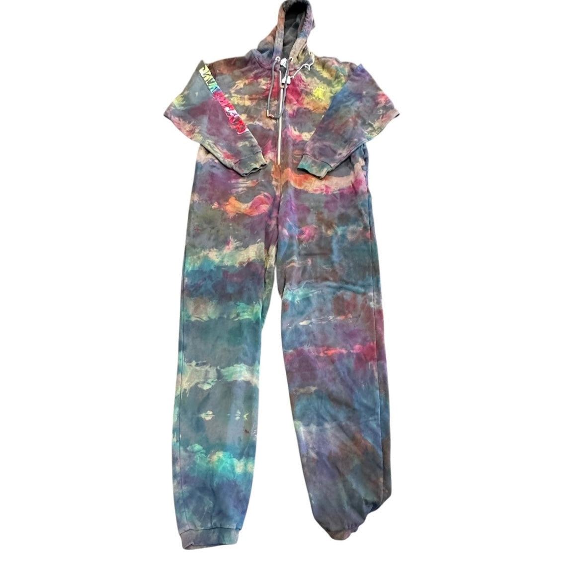 SAVAGE FENTY TIE DYE JUMPSUIT MEDIUM