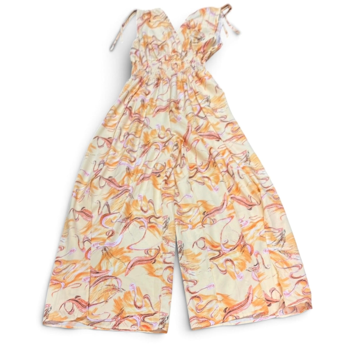 NAIL COLLECTION YELLOW GOLD JUMPSUIT NWT 281 XL