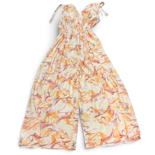 NAIL COLLECTION YELLOW GOLD JUMPSUIT NWT 281 XL