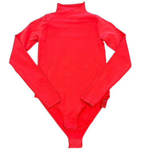 SKIMS LONG SLEEVE MOCKNECK BODYSUIT 143 SMALL
