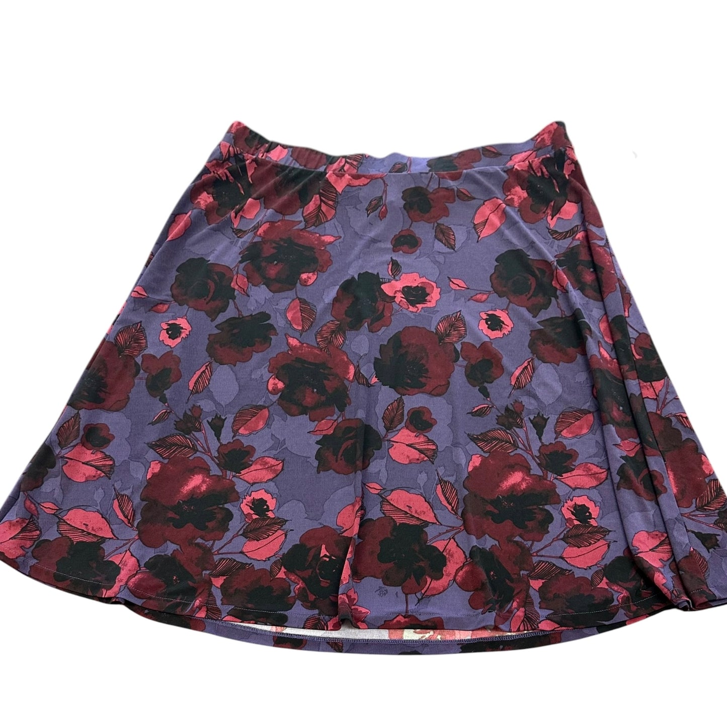 GEORGE FLORAL SKIRT 232 XL