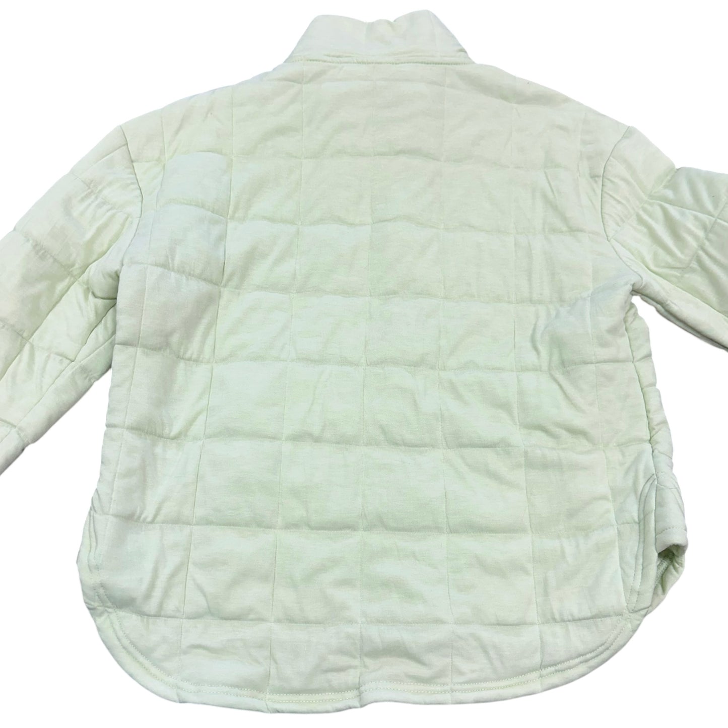 RBX ACTIVE PERFECT WEEKEND QUILTED JACKET LIGHT GREEN 6 LARGE