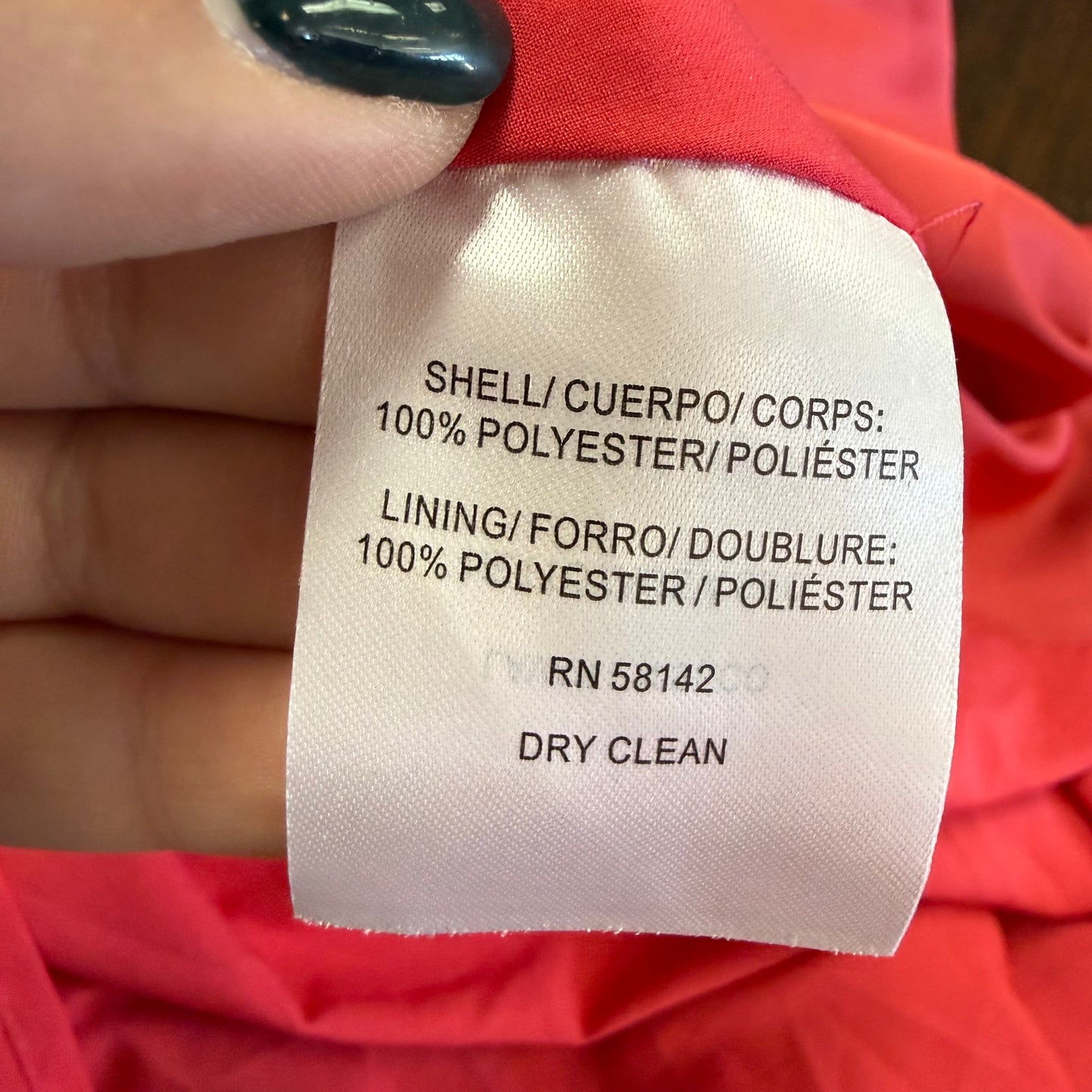 GAL MEETS GLAM ANNABELLE BOW BACK DOUBLE FACE SATIN DRESS RED PINK 100 SZ 14 NWT