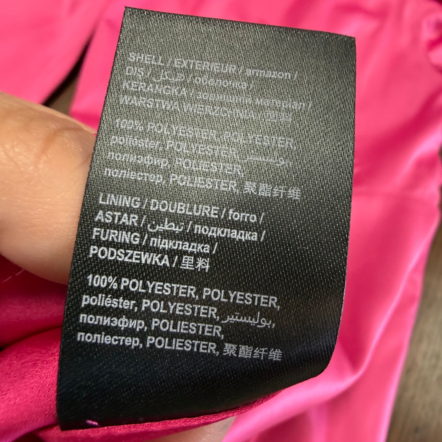 BEBE PINK CHARMEUSE PUFF SLEEVE COCKTAIL DRESS 14 SZ 8 NWT $179