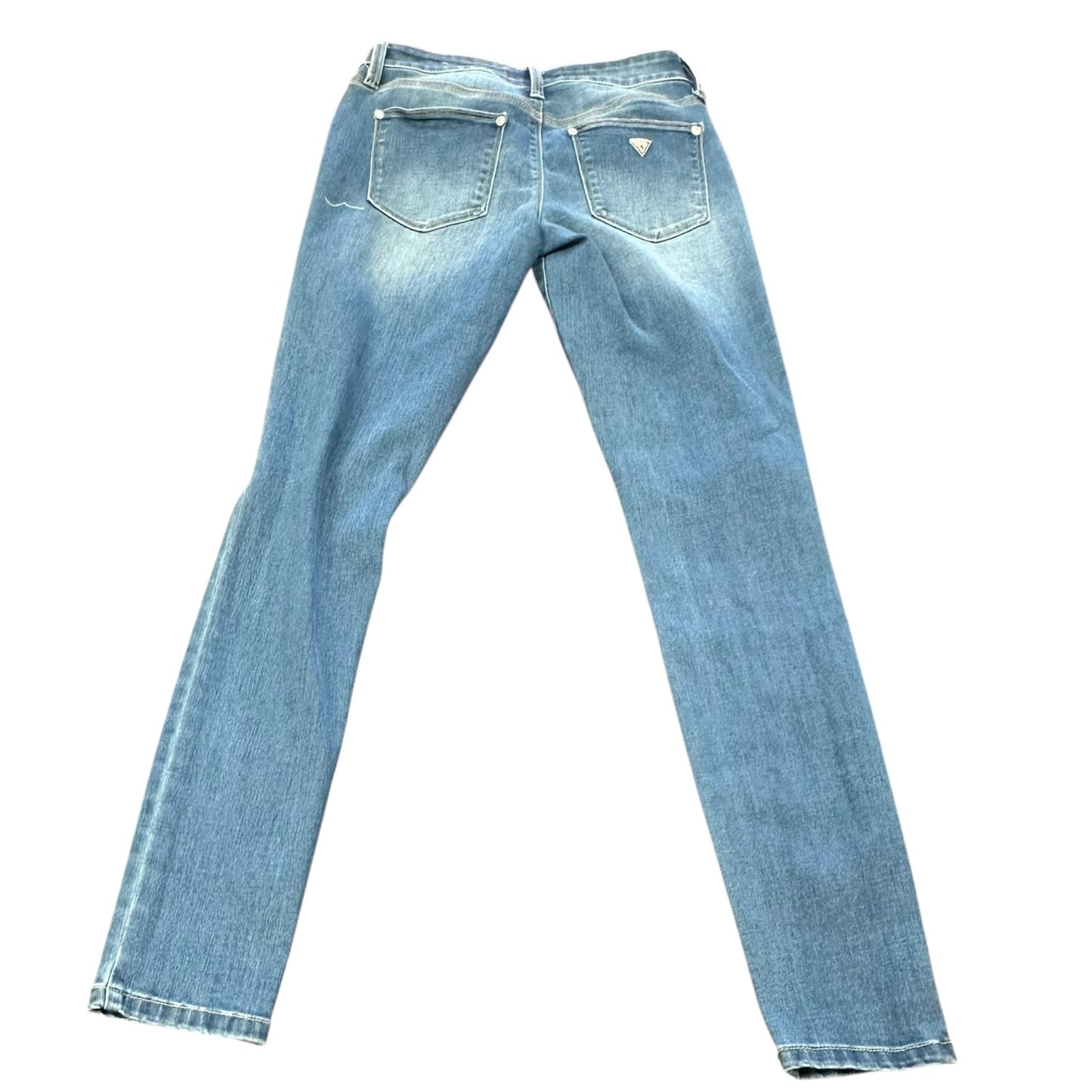 GUESS CLASSIC MID RISE DENIM JEANS 233 Sz 25