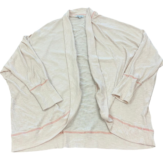 WHITE BIRCH LIGHT PINK CARDIGAN 234 SMALL - OVERSIZED