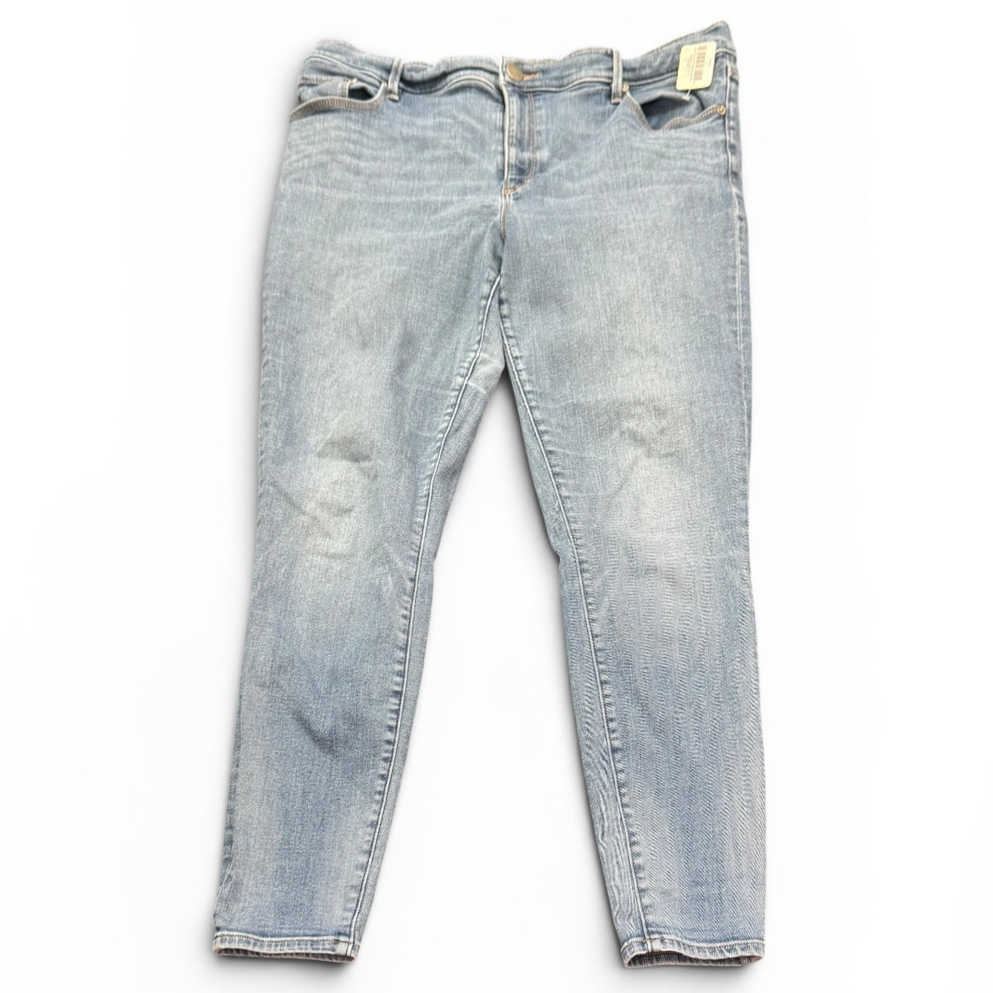 LOFT BLUE DENIM SKINNY JEANS 164 SZ 14