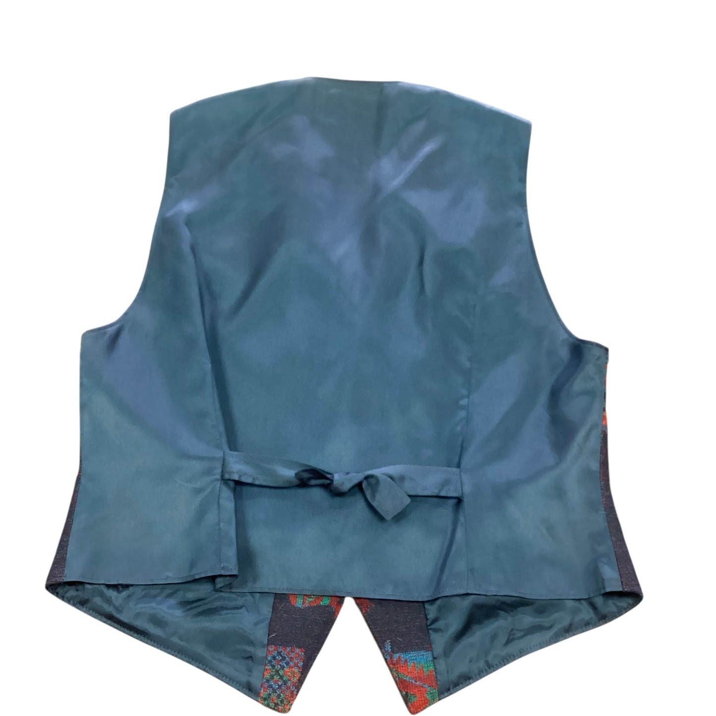 PENDLETON 100% WOOL NAVY VEST NWT $116 100 SZ 10