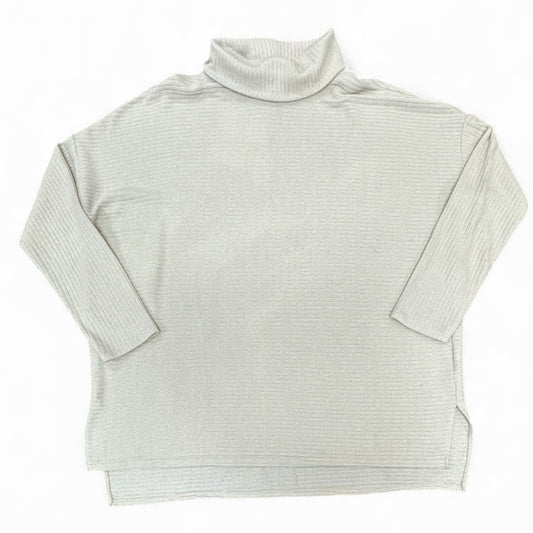 TIME & TRU TAN OATMEAL TURTLENECK SWEATER 100 XL