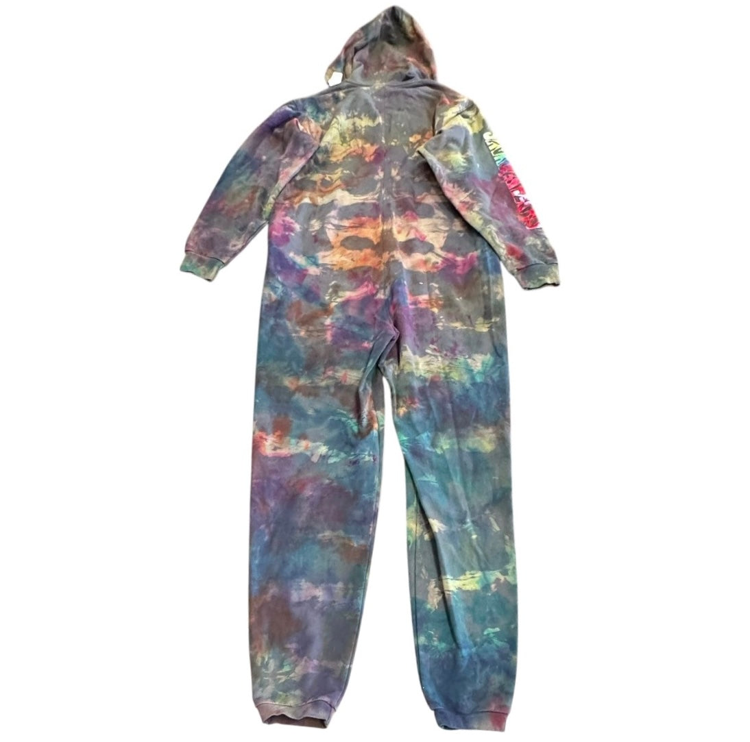SAVAGE FENTY TIE DYE JUMPSUIT MEDIUM
