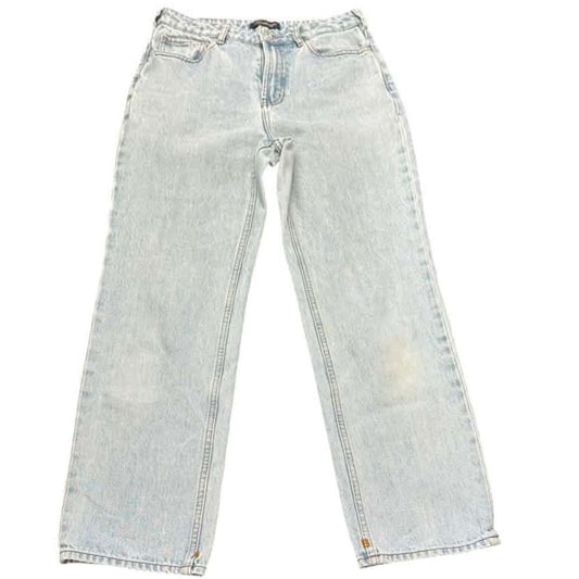 SCOTCH & SODA BLUE DENIM JEANS HIGH WAISTED 100 SZ 6/27
