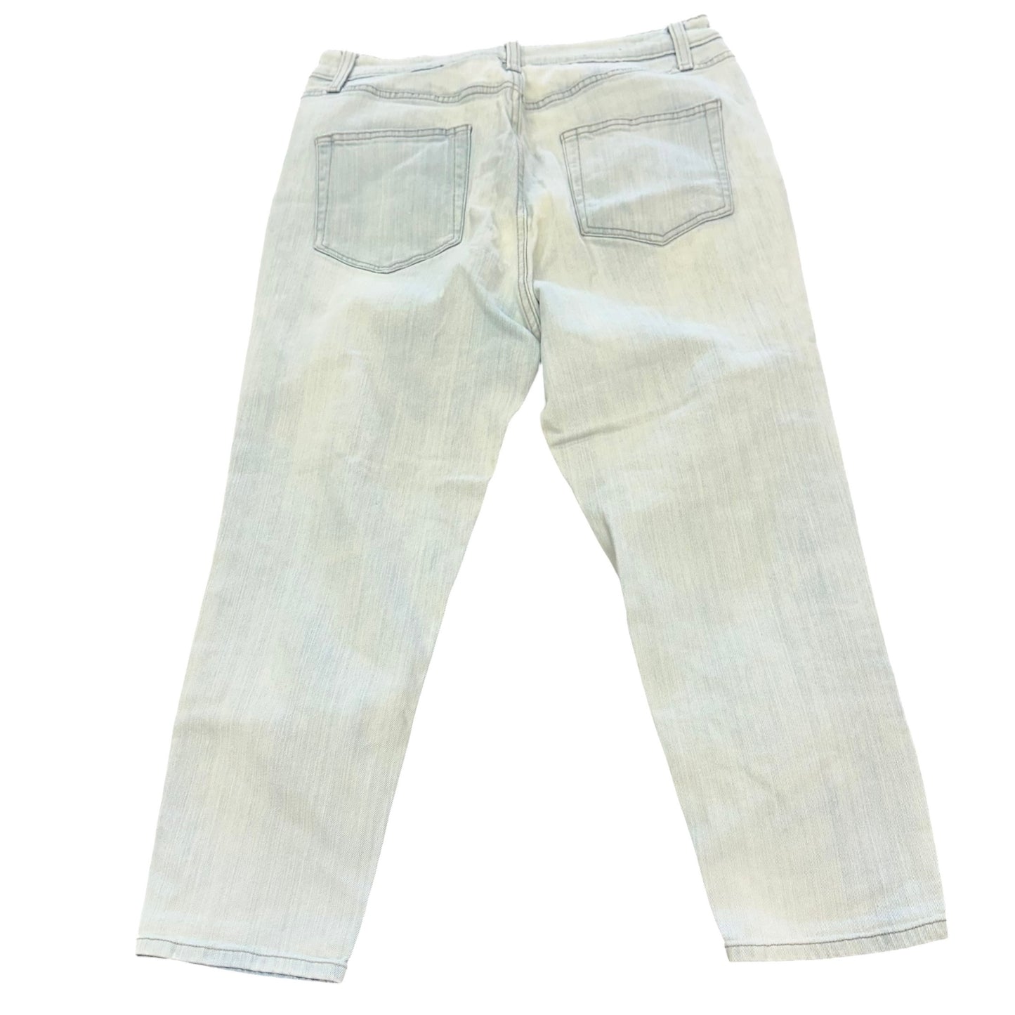 WILD FABLE HIGH RISE LIGHT WASH STRAIGHT JEANS 8 Sz 14