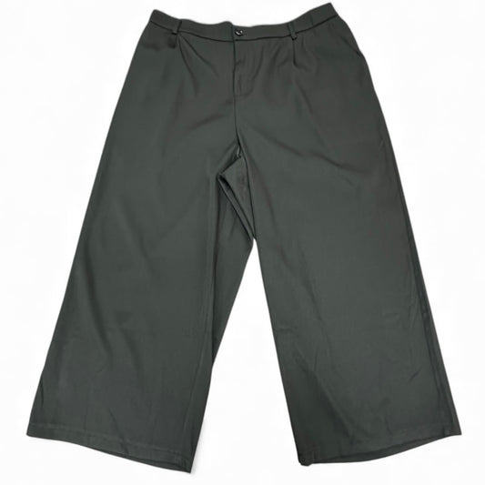 SHEIN CURVE BLACK TROUSERS 100 SZ 22