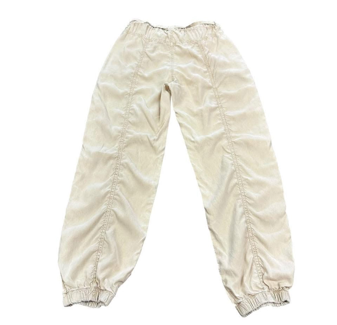 BELLA DAHL KHAKi JOGGER PANTS 121 SMALL