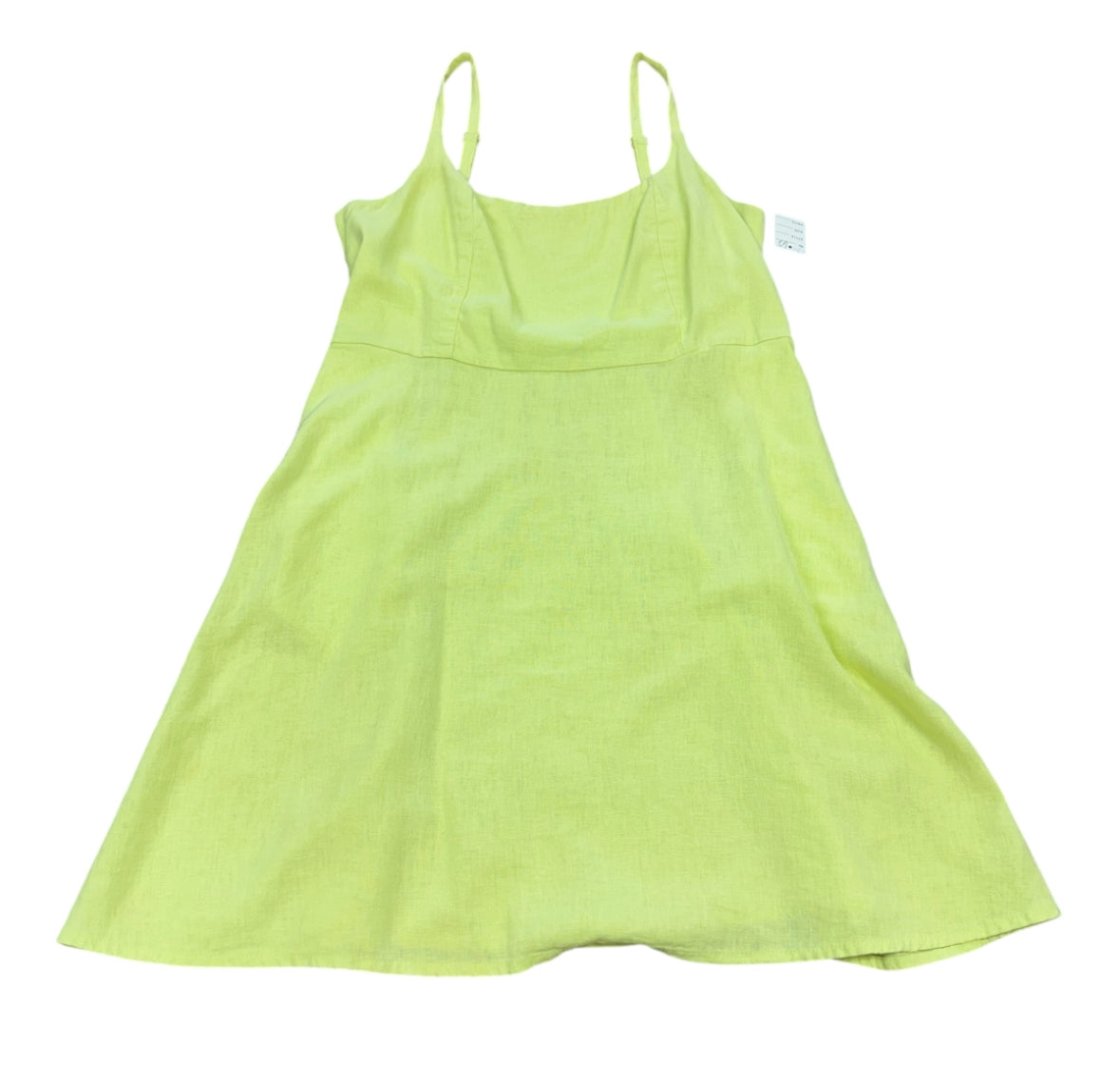 OLD NAVY NEON DRESS 62 LARGE