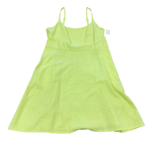 OLD NAVY NEON DRESS 62 LARGE