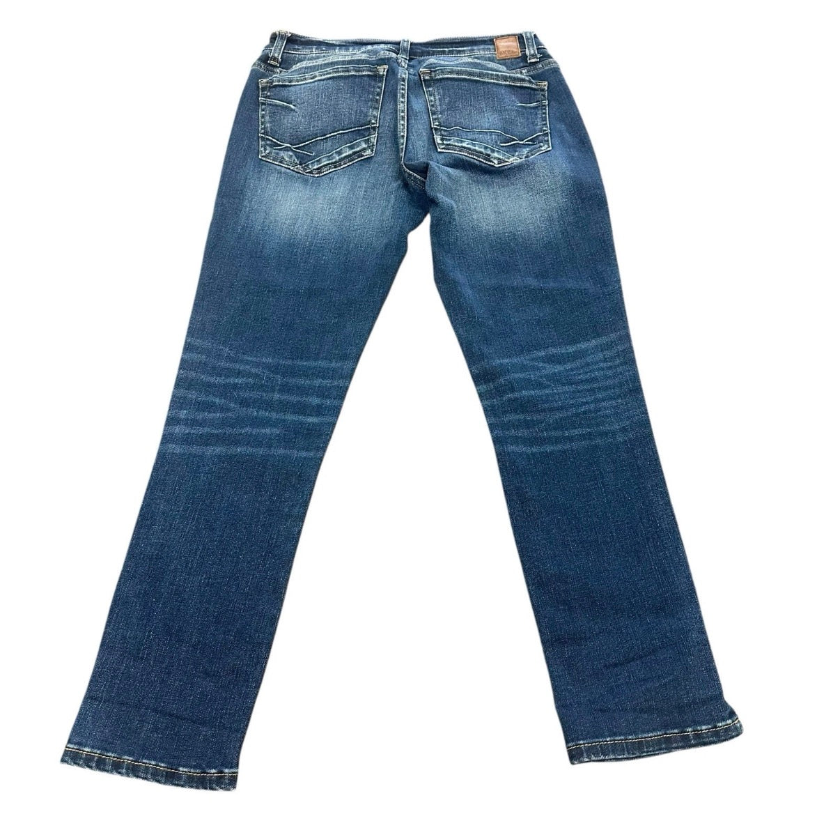 BKE DENIM WOMENS JEANS SZ 29 STELLA MID RISE ANKLE SKINNY STRETCH