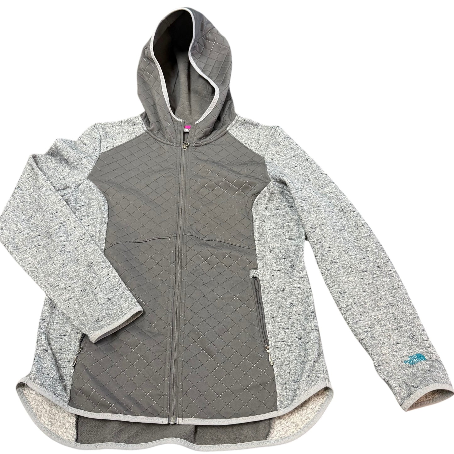 THE NORTH FACE HEATHER OAKS FULL ZIP HOODIE 235 LARGE