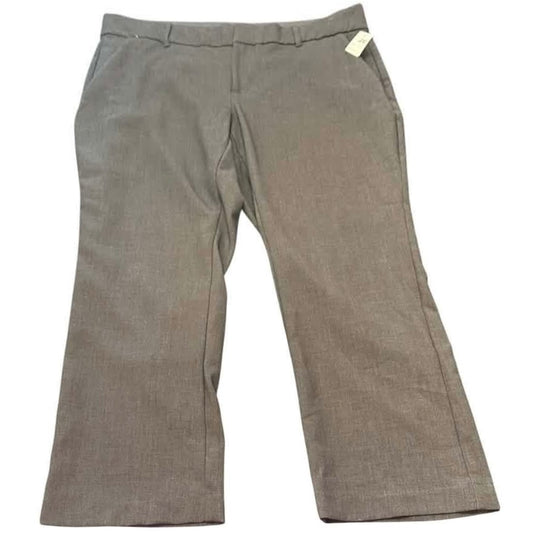 OLD NAVY GRAY TROUSERS 270 Sz 18