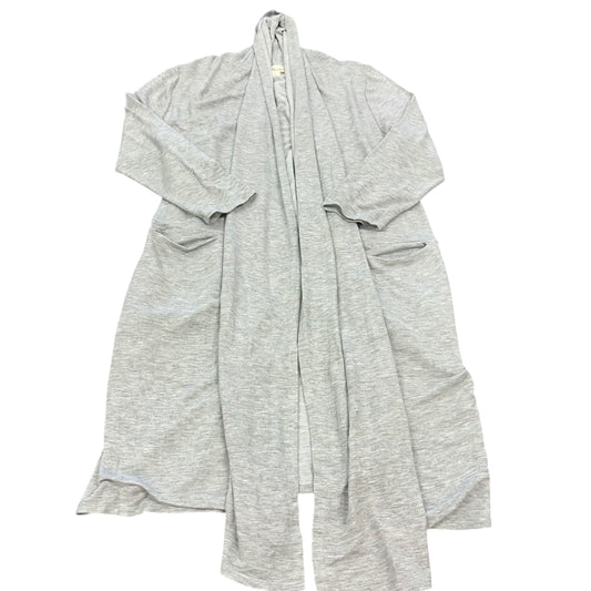 MISIA GRAY OPEN CARDIGAN 234 SMALL
