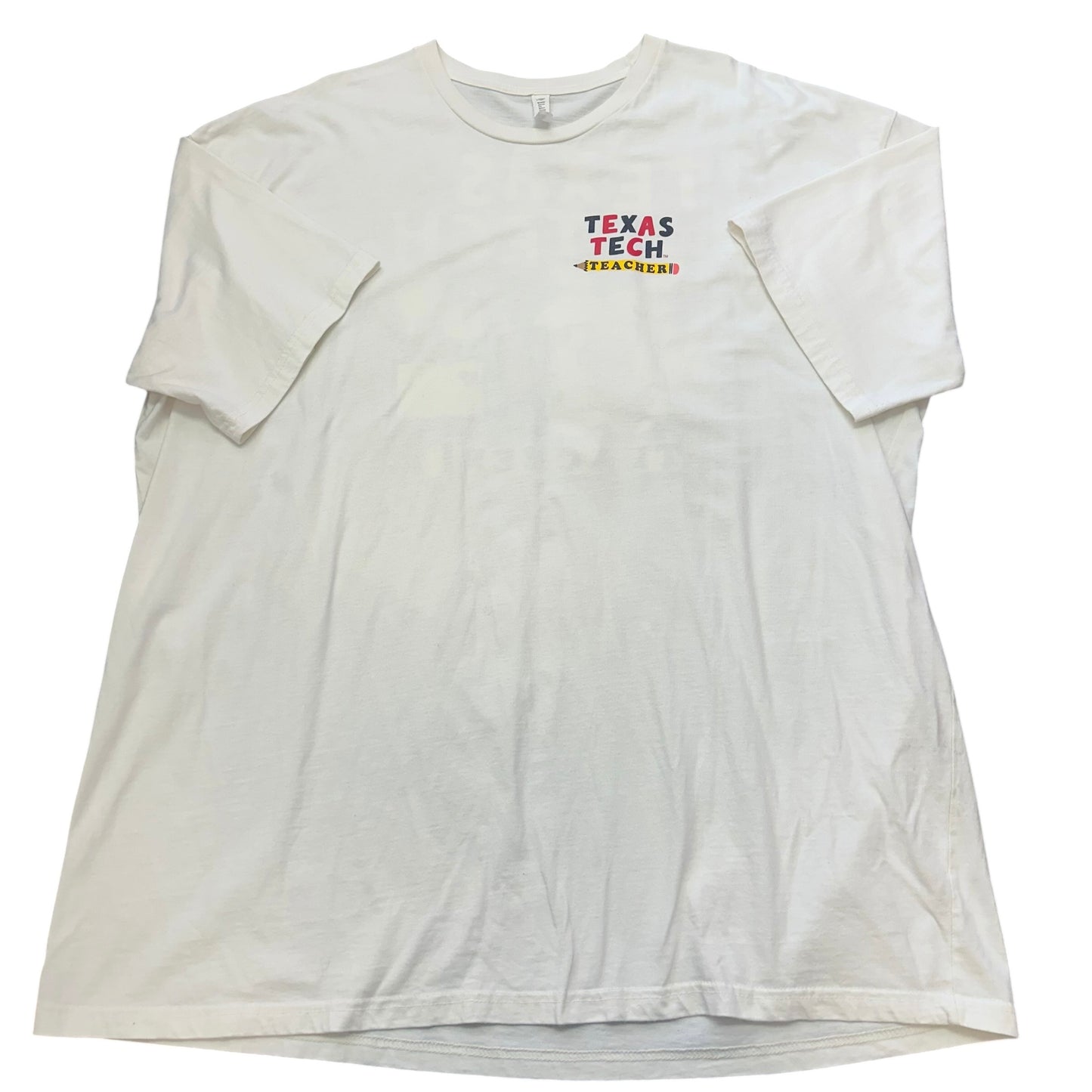 TEXAS TECH BEIGE TSHIRT 100 3XL