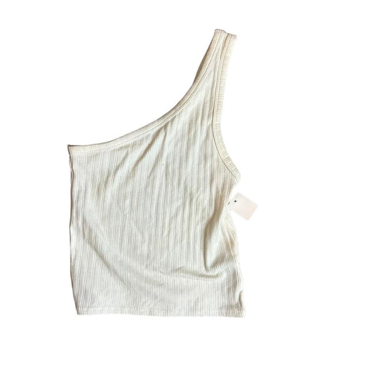 AMERICAN EAGLE BEIGE ONE SHOULDER  SMALL