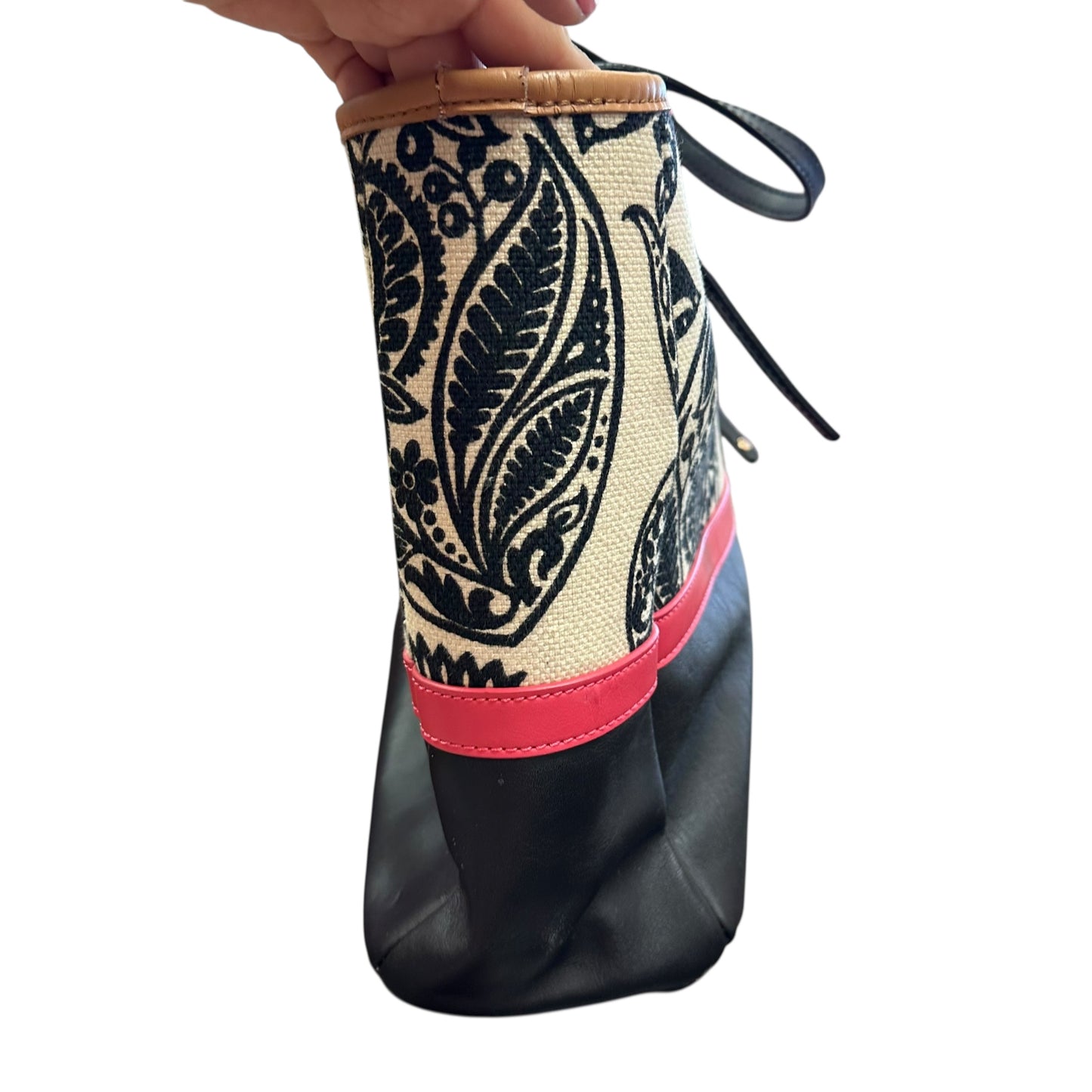 SPARTINA 449 STRACHAN TURN KEY CLASSIC MEDIUM TOTE 217