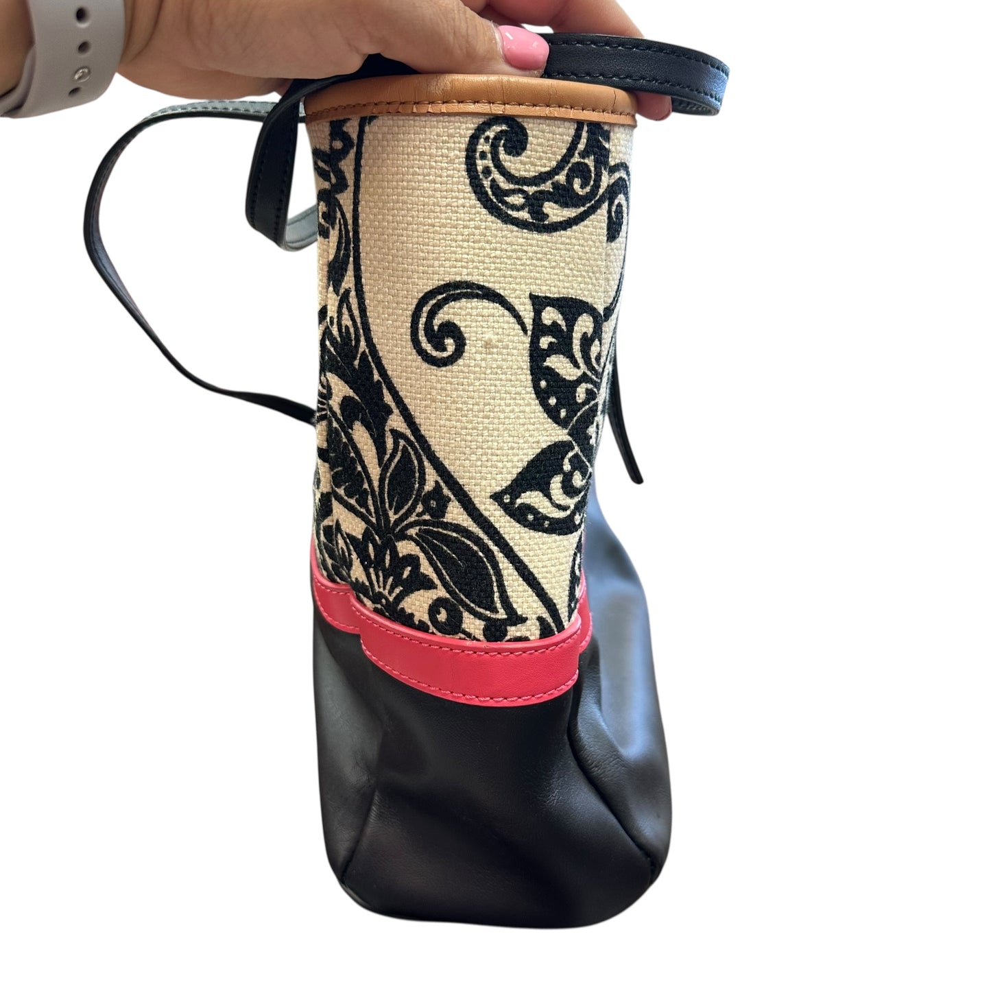 SPARTINA 449 STRACHAN TURN KEY CLASSIC MEDIUM TOTE 217