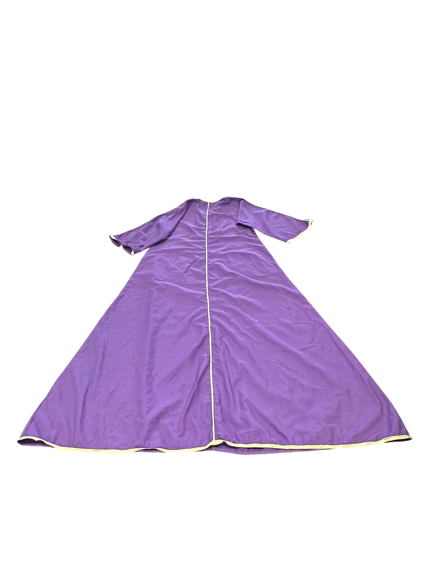 MOROCCO DESIGN PURPLE VINTAGE KAFTAN DRESS 228 LARGE